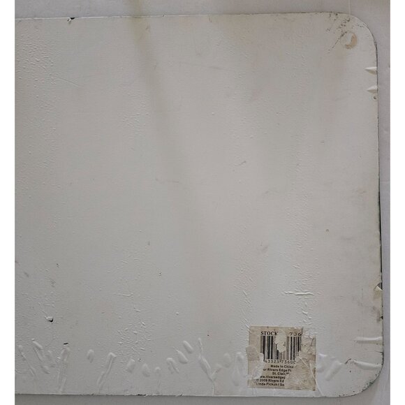 Charming Glass Cutting Board With Puppies & Ducklings Linda Picken 11.75x15.75" - Picture 7 of 9